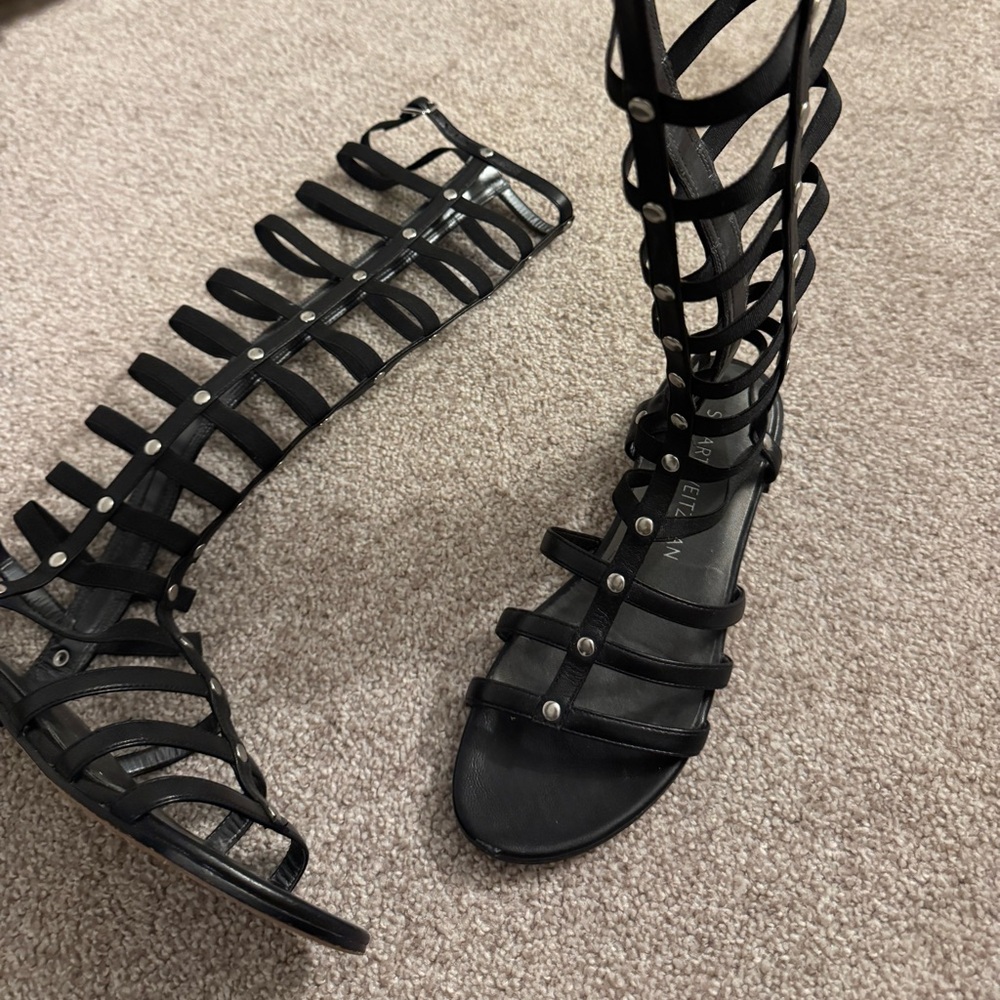 Stuart Weitzman Gladiator sandals